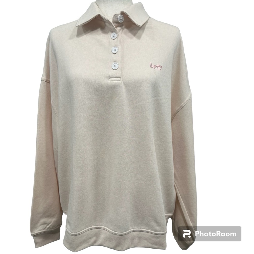Levi’s Stevie Sweatshirt size Large.